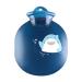 Maies durable hot water bottle Portable heat bottle water injection storage bag handwarm bottle Cute hot water bottles Variable color water -filled hot water bottle