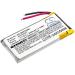 BAT00007 850mAh Battery Compatible with Packtalk Duo Scala Rider Packtalk SRPT0102 3.7V