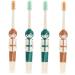Healeved 16 STK Children's Cartoon Toothbrushes - Travel Toothbrushes & Kids' Oral Care Supplies - Buy Online on GoSupps.com