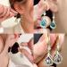 Shop Lymph Flow Magnetic Ring Earrings - Lymphatic Drainage & Acupuncture Jewelry for Women (Set of 3) - Buy Online on GoSupps.com