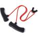 Red Crossbow Cocking Device - Double Handle Strings Tool for Archery | Crossbows Cocker Rope - Buy Online on GoSupps.com