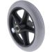 UGPLM Durable Strong Alloy Front Castor Wheels Replacement Part Tool 5/16 inch Bearing 6 inch 7 inch 8 inch Diameter Gray 6 inch - Buy Online on GoSupps.com
