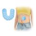 Feeding Tube Pads 12 Pcs (Blue)