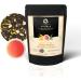TEA RITUALS Black tea Loose leaf tea - Mango Tea - (40+ cups at 2.5gms per teaspoon per 100gms) - Brew Hot & iced tea - Resealable Pouches. - Buy Online on GoSupps.com