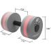 KLOLKUTTA Aquatic Dumbells - 2PCS Foam Water Aerobic Exercise Barbells for Aqua Fitness in Grey - Buy Online on GoSupps.com
