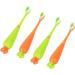 Carrots Children's Manual Toothbrush - Portable & Eco-Friendly 20 Pieces for Toddlers & Families - Buy Online on GoSupps.com