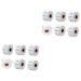 Fomiyes 12 rolls disposable neck paper for hairdressing salons neck paper neck band Einweg-neck band.
