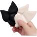 Holibanna High Heels Half Pad - 4 Pairs Self-Adhesive Heel Liners & Cushions for Women | Invisible Shoe Inserts for Comfort & Fit - Buy Online on GoSupps.com