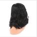 Buy BGHJUE African Wig | Black Short Lace Front Human Hair Wig - Pre Plucked Brazilian Straight with Baby Hair - Buy Online on GoSupps.com
