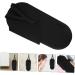 FOYTOKI 2pcs Curling Iron Storage Bag Hair Straightner Curling Wand Hair Rollers Black 29.50X13.50X2.00CM Black - Buy Online on GoSupps.com