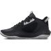 Under Armour Unisex Grade School Ua Lockdown 6 Basketball Shoes Court Performance Black 39 EU