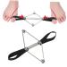 Healvian Tension Band Foot Exerciser | Toe Splint & Bunion Alignment Gym Belt | Thumb Correctors & Toe Straightener - Buy Online on GoSupps.com