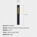 Hagibis Cleaning Pen for Airpods Pro 1 2 - Multi-Function Cleaner Kit with Soft Brush - Earphones Case Cleaning Tools for Huawei, Samsung, MI, and More - Black - Buy Online on GoSupps.com