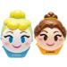 Lip Smacker Disney Cinderella Emoji Lip Balm Bibbity Bobbity Berry and Beauty And The Beast Belle Emoji Flavored Lip Balm Last Rose Petal For Kids