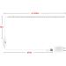 GELENZ 30 LED Sewing Machine Light Strip Kit 6000k Cold White with Touch Dimmer & USB Power (2 Pack) - Buy Online on GoSupps.com
