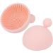 HUSHUI Portable Makeup Brush Cleaning Bowl Mat Home Flexible Silicone Cosmetic Brush Cleaner Scrubber - Buy Online on GoSupps.com