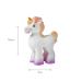 Nuby Unicorn Rubber Teether - 0 Months+ Baby Teething Toy | Soft & Safe White Teether for Infants - Buy Online on GoSupps.com