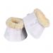 Eskadron hoof bells fauxfur white m