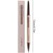 Eyebrow | Brow Enhancing - Sweat-Proof Waterproof Professional Dual-Ends Eyebrow Pencil with Fine Tip Shakven 03# Gray Black - Buy Online on GoSupps.com