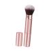 MAGICLULU Double-ended Makeup Brush Face Brush Blusher Brush Powder Applicator Loose Powder Brush Blush Brush Women Makeup Tool Travel Plaster Brush Plastic Rose Gold