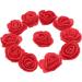 LIFKICH Fake Foam 100pcs Bride Pink Roses Red Bulk Artificial Rose Petals Red Medium - Buy Online on GoSupps.com