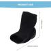 Beaupretty Invisible Heel Elevators - Moisturizing Sock Cushions for Men & Women | 12.5x11 cm Pink Insoles - Buy Online on GoSupps.com
