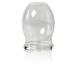 Lauschaer Glas medical fire cupping glass 30mm cupping head suction glass suction bell cupping glass cupping glasses