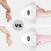 Classycoo 2 Pairs Anti UV Gloves for Gel Manicure Light Protection Gloves for Gel Nail Lamp Nail Art Fingerless UV Light Gloves Pink - Buy Online on GoSupps.com