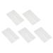 FRCOLOR 10pcs Anti-wear Heel Stickers Boots for Women with Heel Womens Black Boots Clear Heels Black Heels for Women Closed Toe S Back of Heel Cushion Liner Women's Gel Gel Chunky Heel