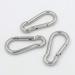 Durable 10pcs M5 304 Stainless Steel Carabiner Snap Spring Hook D Ring Chain Quick Link Lock Fastner - 2 x 1 Size - Buy Online on GoSupps.com