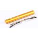 Buy Mini Slim Pen Reading Glasses - Portable Clip Case Compact Metal Frame Eyeglasses (Black 2.25X) | International Shipping Available - Buy Online on GoSupps.com