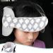 KAKIBLIN Adjustable Toddler Car Seat Head Support Band - Grey | Child Safety Neck Relief for Car Seat Straps - Buy Online on GoSupps.com