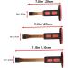 Generic  3 piecesmasonry chisel  Heavy Duty Flat Chisel with Hand Protection  Flat Head  Demolishing/Masonry/Carving/Concrete Breaker Chisels with Bi-Material Hand Guard+ A pair of gloves  Yellow-1 - Buy Online on GoSupps.com
