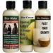Ensemble de soins capillaires au riz. Shampooing au riz + eau de riz + cr me de riz) Parfait pour le traitement de la perte de cheveux + anti- ge c'est super puissant en ce moment dans les - Buy Online on GoSupps.com