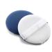 FRCOLOR Blueh Cotton Puff Blueberies Powder Puff Non Latex Blending Non-latex Facial Puff Ligth Blue Airsodt Bluevalentine Lip Gloss Makeup Pad Sponges for Makeup Blush Face Makeup Puff