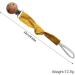 Facynde Pacifier Chain Clip - Baby Pacifier Strap Holder | One-Piece Design & Wooden Clips for Teething Rings - International Shipping - Buy Online on GoSupps.com
