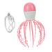 Healeved massager scalp massage tool Klauenkopf massagger T Shampoo massage brush massage claw for the scalp scalp scratches ABS baby octopus pink electrical