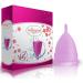 Blossom Menstrual Cup - Eco-Friendly Reusable Silicone Period Cup (Small Purple) | Say Goodbye to Tampons - Buy Online on GoSupps.com
