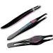 MAGICLULU 3 Sets Eyebrow Clips Eyebrow Shaping Tool Eyebrow Makeup Tool Makeup Kits Pointy Tweezers Splinter Tweezers Eyebrow Tweezers for Women Eyebrow Plucker Miss Makeup Tools Big Belly - Buy Online on GoSupps.com