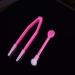 iFundom Contact Lens Tweezers 10pcs Removal Tool Kit with Soft Tip Inserter - Lenses Remover and Insertion Tool for Easy Use - Buy Online on GoSupps.com