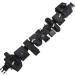 LSGOODCARE 10-in-1 Multifunctional Waiter Belt for Police & Military - Adjustable Modular Tactical Belt in Black 600D Nylon - Buy Online on GoSupps.com