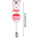 Cartoon Toothbrush for Kids - Colorful Soft Hair Deep Cleaning - Teksome Star & Moon Motif - Ideal for Home Outdoor & Hotel Travel - Buy Online on GoSupps.com