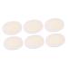 6 Pcs Bath Towel Natural Bath Sponge Face Sponge Luffa Scrubber Cleaning Gloves Luffa Sponge Natural Bath Scrubber for Body Facial Sponge Body Scruber Bath Ball Take a Bath Loofah