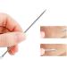 KAV Comedone Extractor Kit 5-Piece Blackhead Remover Tool Set with Storage Case for Acne Prone Skin - Stainless Steel Pimple and Blemish Extractor Tools for Deep Cleansing - Buy Online on GoSupps.com