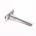 Amagogo Adjustable Double Edge Metal Shaving Guard | Classic Long Handle Beard Shaver for Home Use - International Shipping Available - Buy Online on GoSupps.com