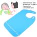 Waterproof & Oil-Repellent Adult Libs for Seniors - Reusable Washable with Velcro Fastener - Blue 50x80 cm - Buy Online on GoSupps.com