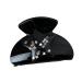 XIAHIOPT Sequins Star Claw Clip for Women Cool Girl Hair UpdoHair Styling Accessory for Thin Hair French Jaw Clip Black Star Grab