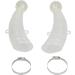 Buy Cattle Horn Silicone Protector | Anti-Fight Gel Cornered Horn Guard for Livestock - Buy Online on GoSupps.com
