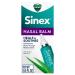 Vicks Sinex Daily Moisturizing Nasal Balm with Vitamin E Hint of Aloe Soothes and Hydrates Dry Skin Around The Nose 0.5 FL OZ (Pack of 2)