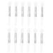 12pcs Silicone Lip Brush Lipstick Lip Mask Applicator Silicone Lipstick Brush Makeup Lip Brush Makeup Lipstick Applicator Lip Balm Applicator Lip Balm Brush Lip Mask Brush 5x1cm As Shown 3